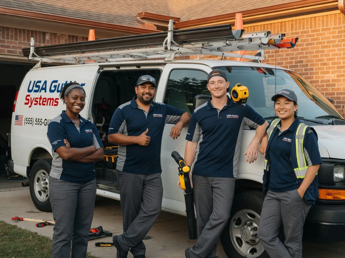 Gutter Installation company in Crosby, PA