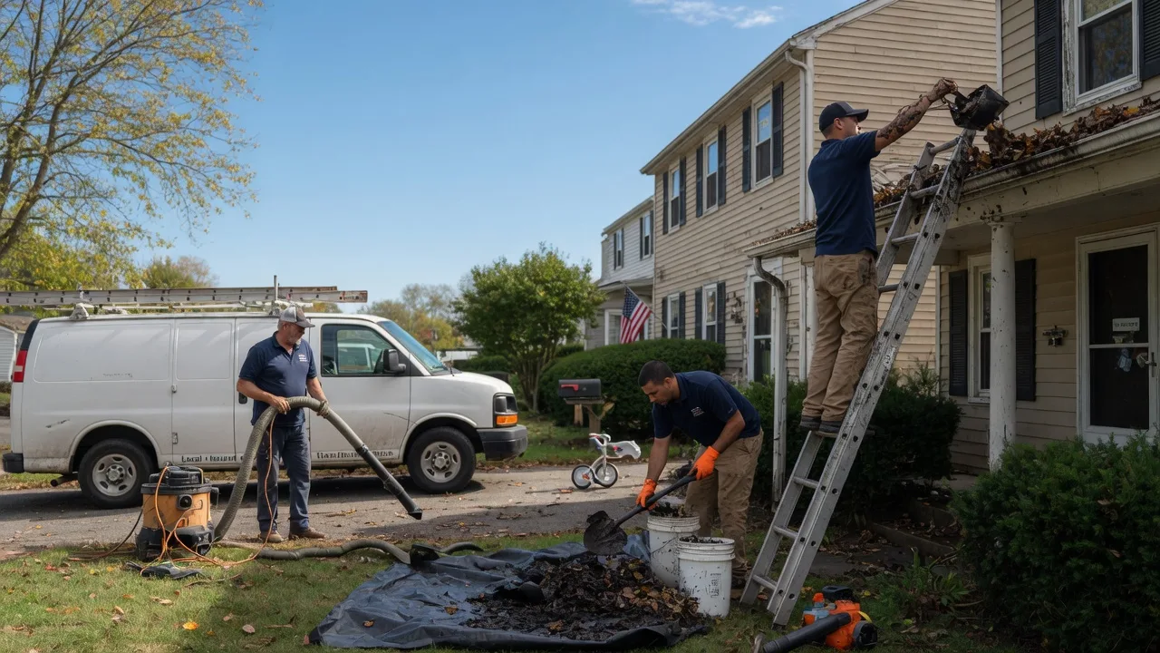 Gutter Installation in Crosby, PA near me