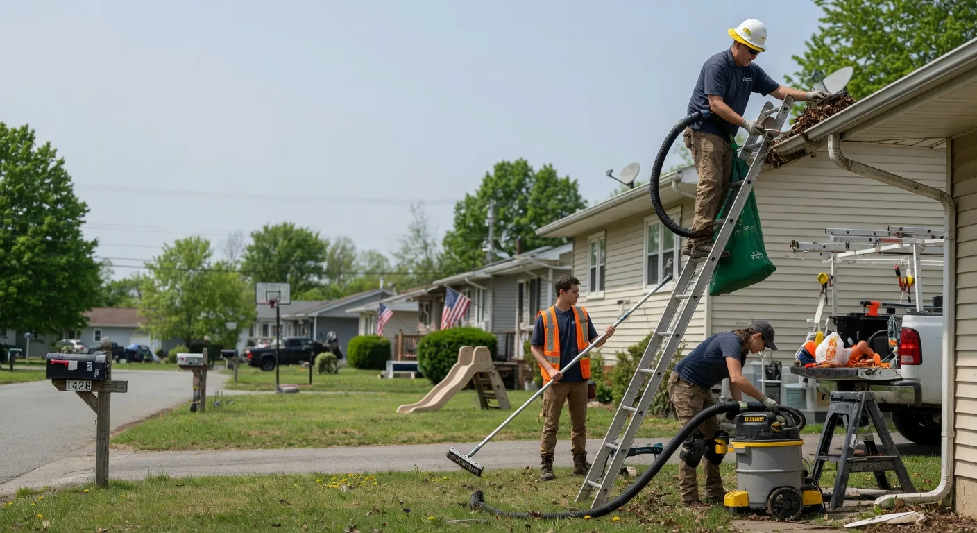 Gutter Installation in Crosby, PA near me